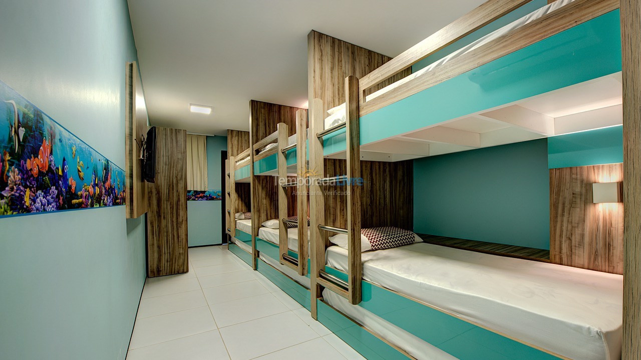 Casa para alquiler de vacaciones em Aquiraz (Porto das Dunas)