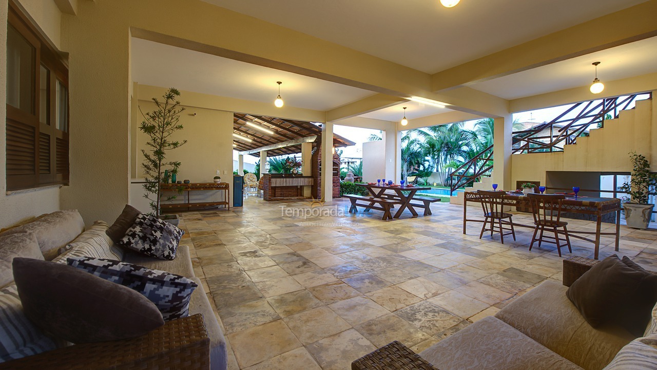 Casa para alquiler de vacaciones em Aquiraz (Porto das Dunas)