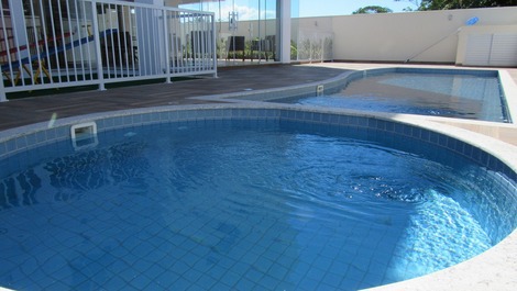 piscina adulto e piscina infantil