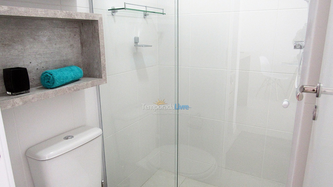 Apartamento para aluguel de temporada em Florianopolis (Canasvieiras)