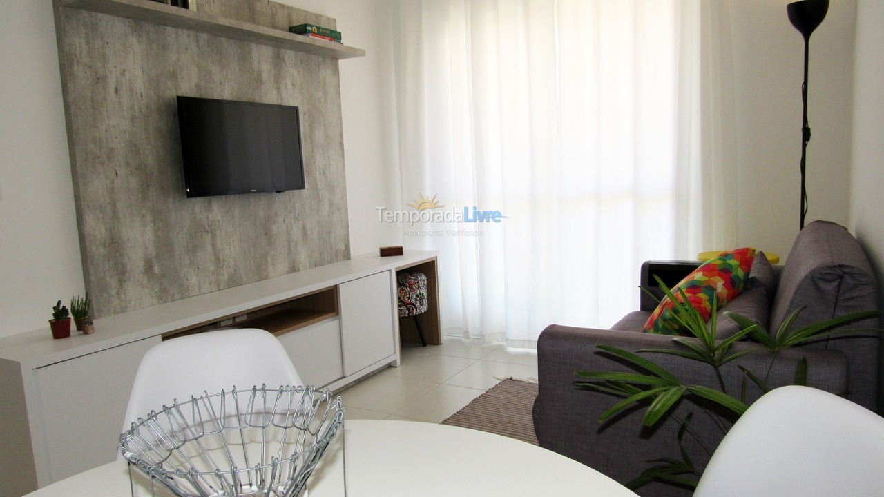 Apartamento para aluguel de temporada em Florianopolis (Canasvieiras)