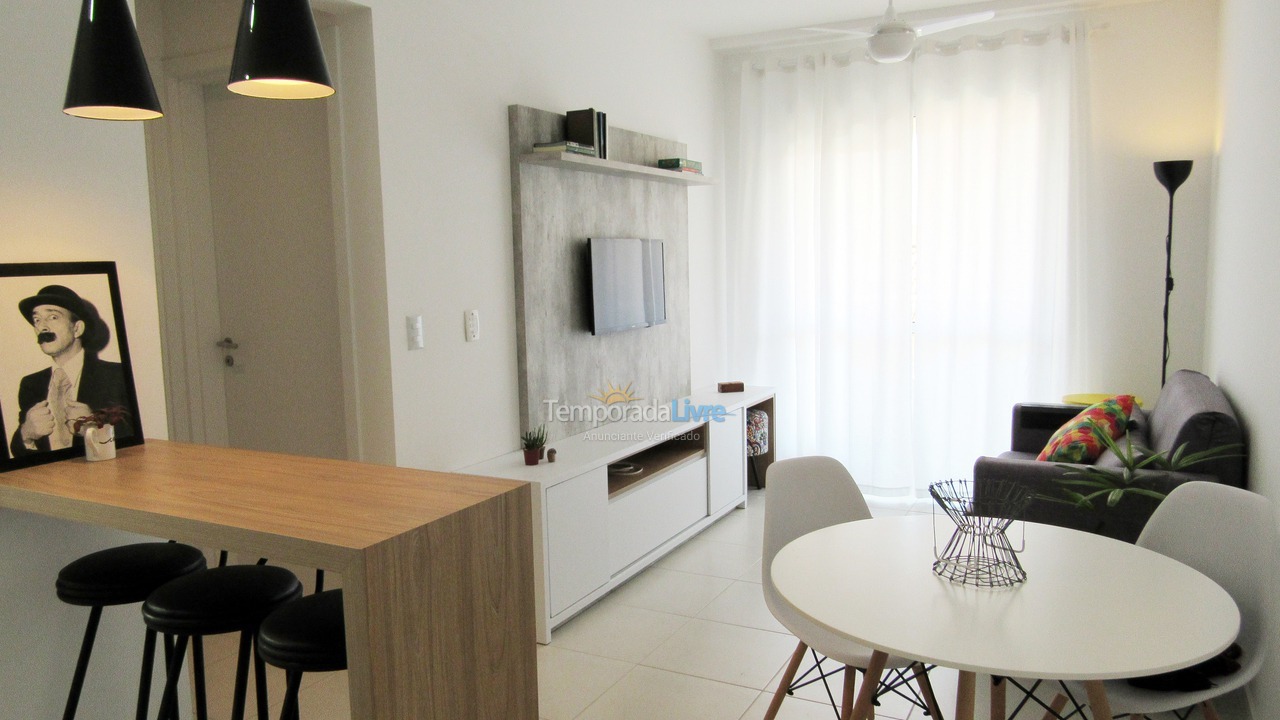 Apartamento para aluguel de temporada em Florianopolis (Canasvieiras)