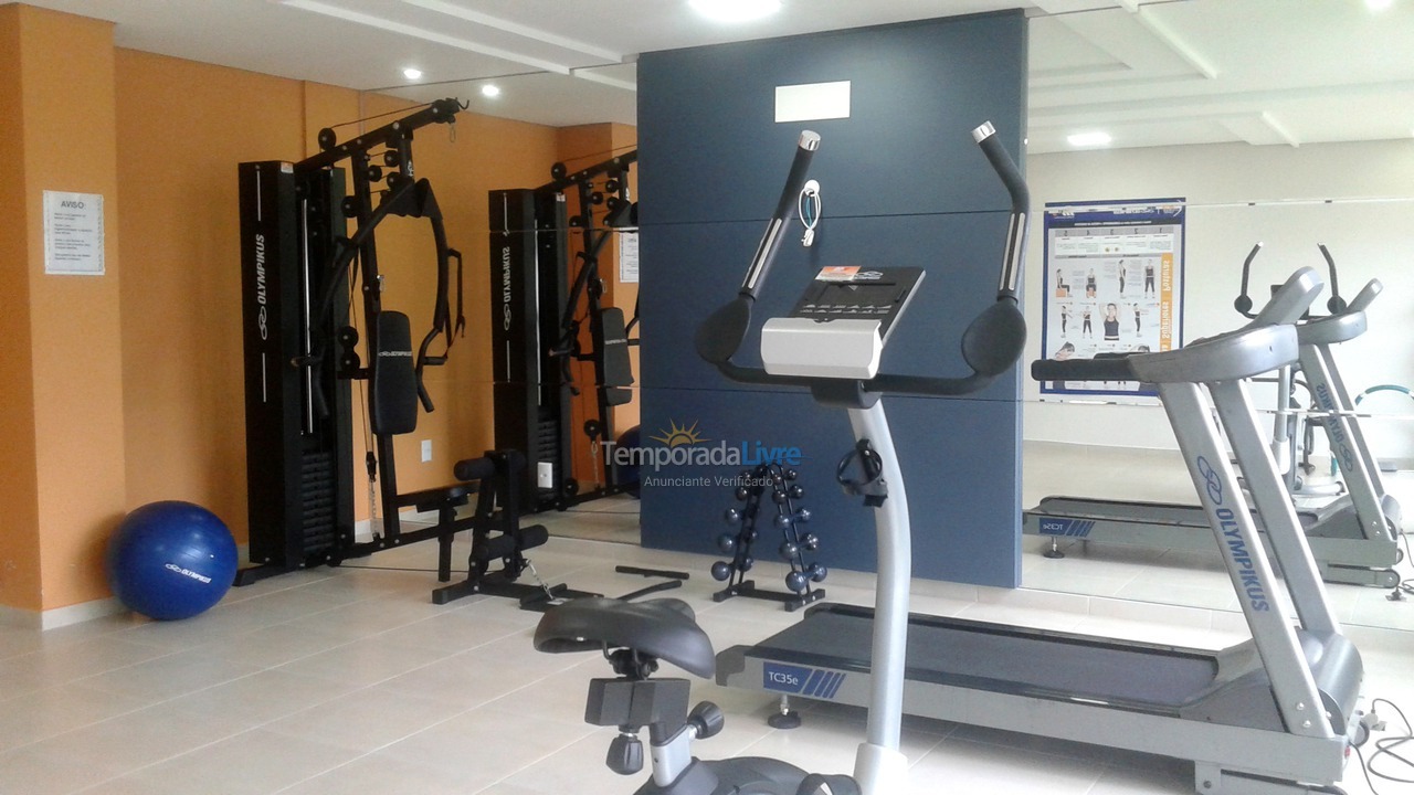 Apartamento para aluguel de temporada em Florianopolis (Canasvieiras)