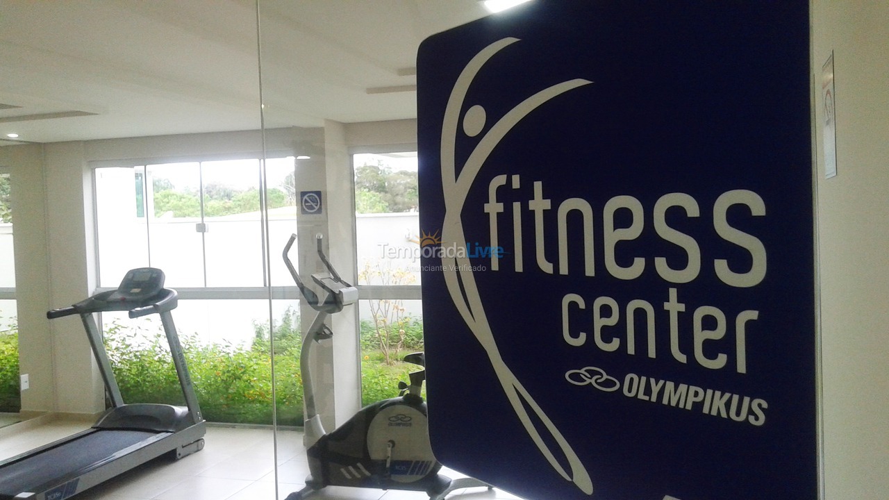 Apartamento para aluguel de temporada em Florianopolis (Canasvieiras)