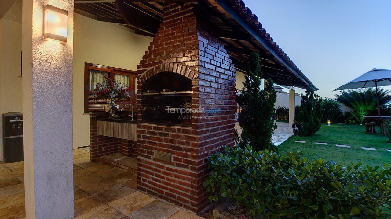 Casa para alquiler de vacaciones em Aquiraz (Porto das Dunas)