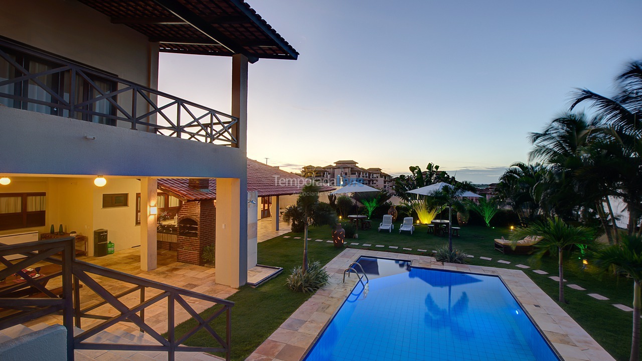 Casa para alquiler de vacaciones em Aquiraz (Porto das Dunas)
