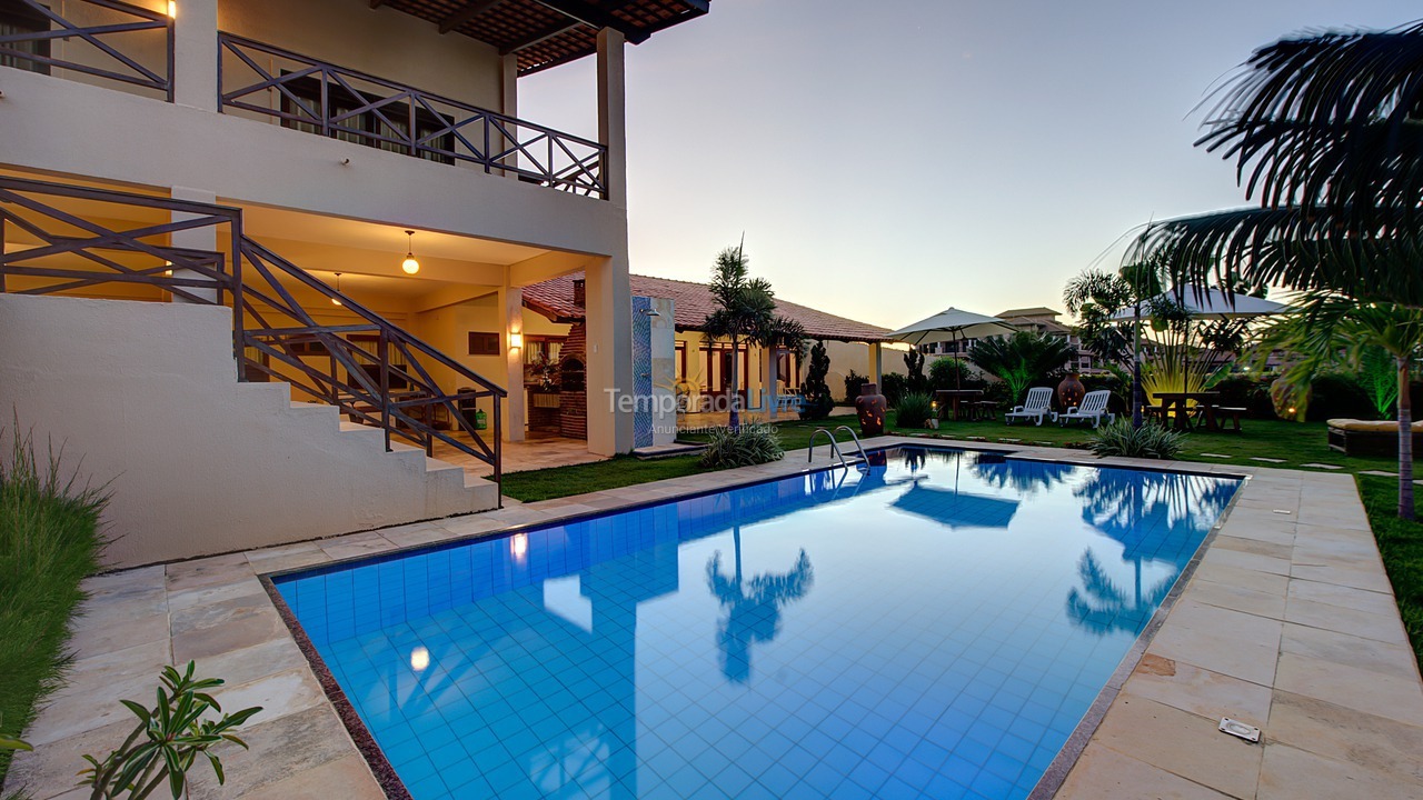 Casa para alquiler de vacaciones em Aquiraz (Porto das Dunas)