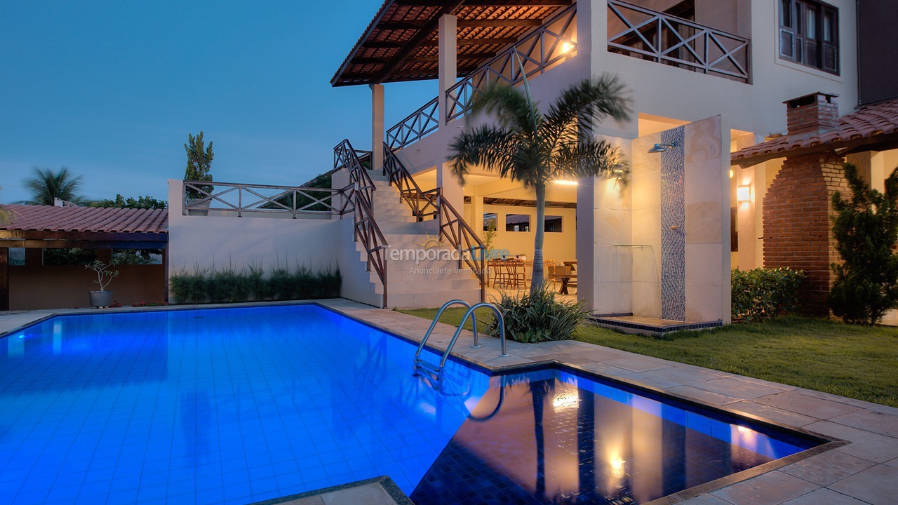 Casa para alquiler de vacaciones em Aquiraz (Porto das Dunas)