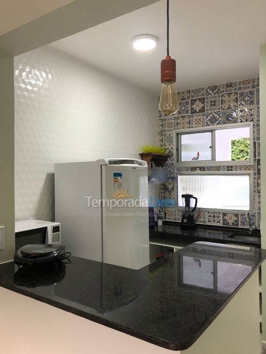 Apartamento para alquiler de vacaciones em Ubatuba (Praia das Toninhas)