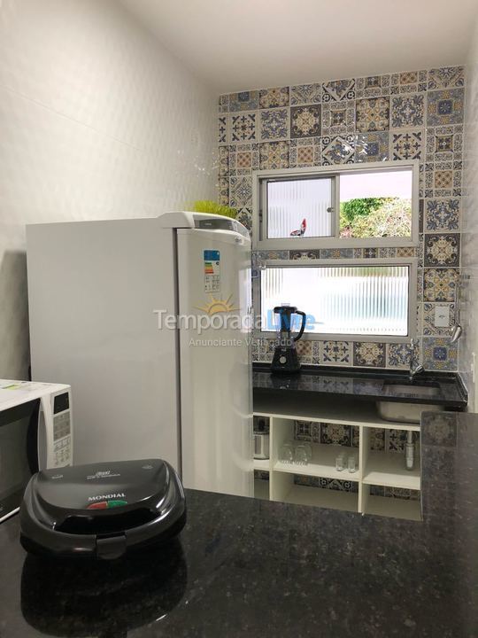 Apartamento para alquiler de vacaciones em Ubatuba (Praia das Toninhas)