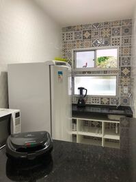 Estudio en Ubatuba-Pé en la Arena-Cond.Wembley Valley