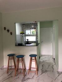 Estudio en Ubatuba-Pé en la Arena-Cond.Wembley Valley