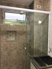 Estudio en Ubatuba-Pé en la Arena-Cond.Wembley Valley