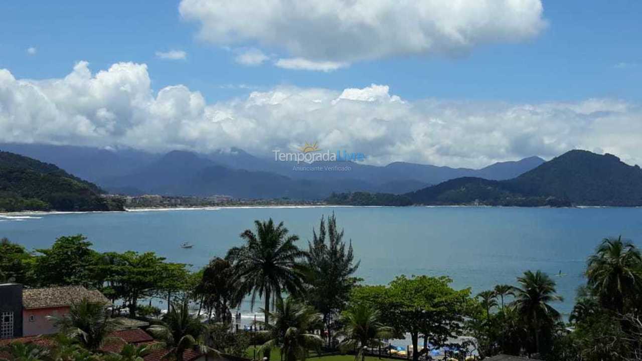 Apartamento para alquiler de vacaciones em Ubatuba (Praia das Toninhas)