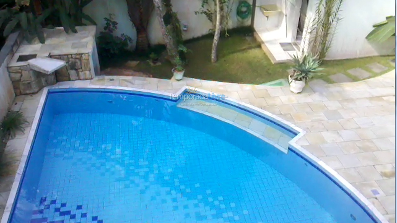 Casa para alquiler de vacaciones em São Sebastião (Praia da Jureia)