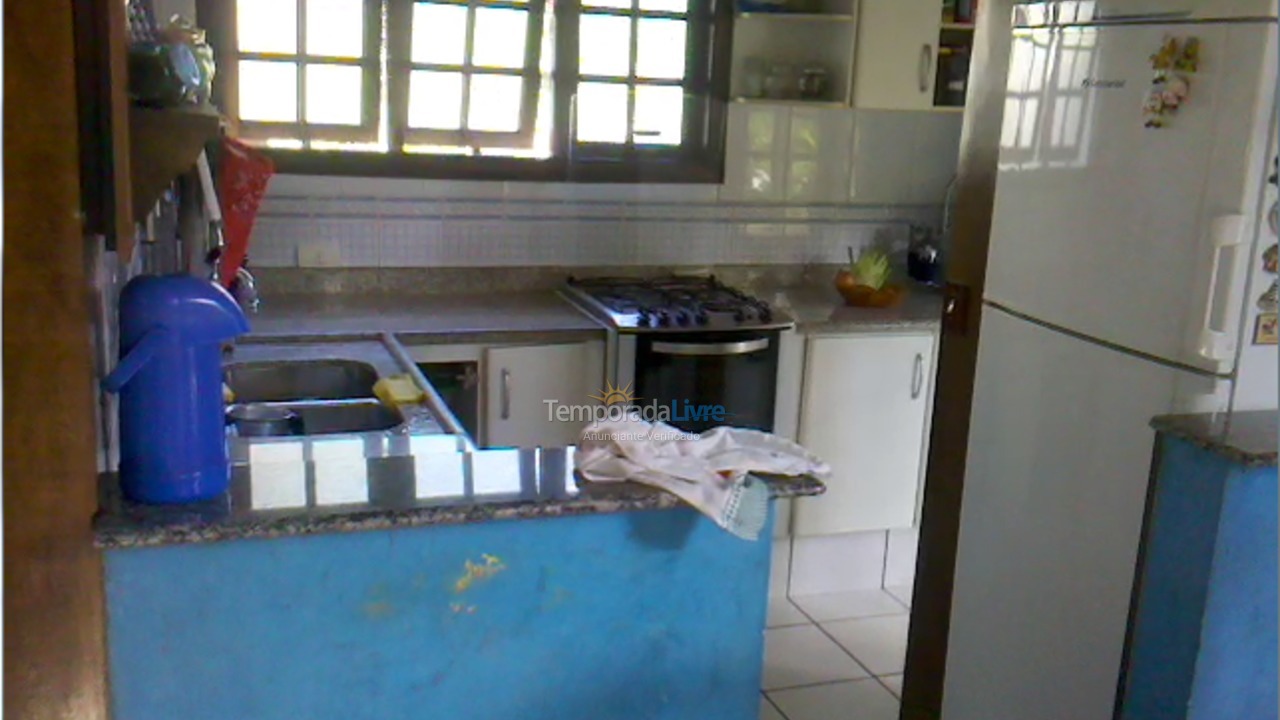 Casa para alquiler de vacaciones em São Sebastião (Praia da Jureia)