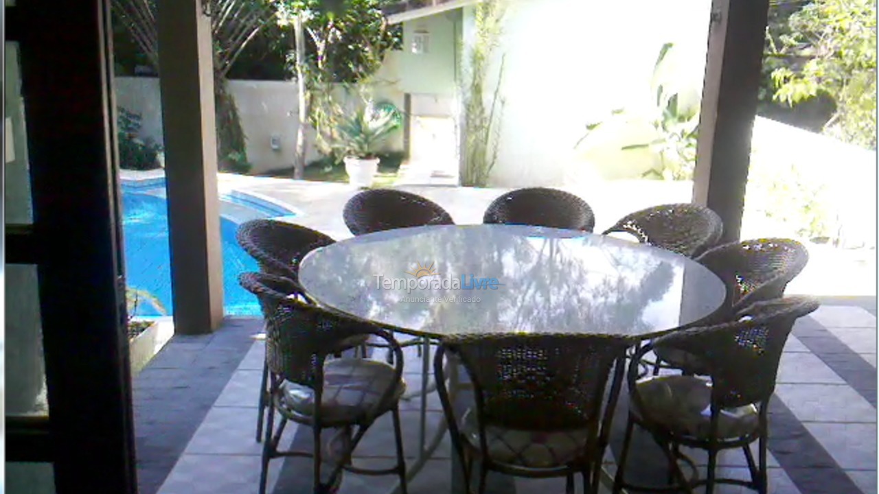 Casa para alquiler de vacaciones em São Sebastião (Praia da Jureia)