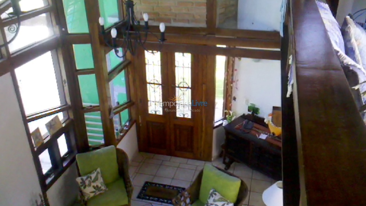 Casa para alquiler de vacaciones em São Sebastião (Praia da Jureia)