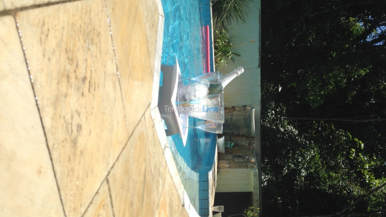 Casa para alquiler de vacaciones em São Sebastião (Praia da Jureia)