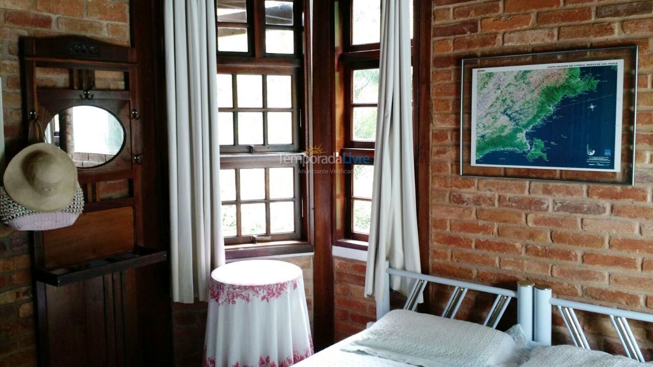Casa para alquiler de vacaciones em São Sebastião (Praia da Jureia)