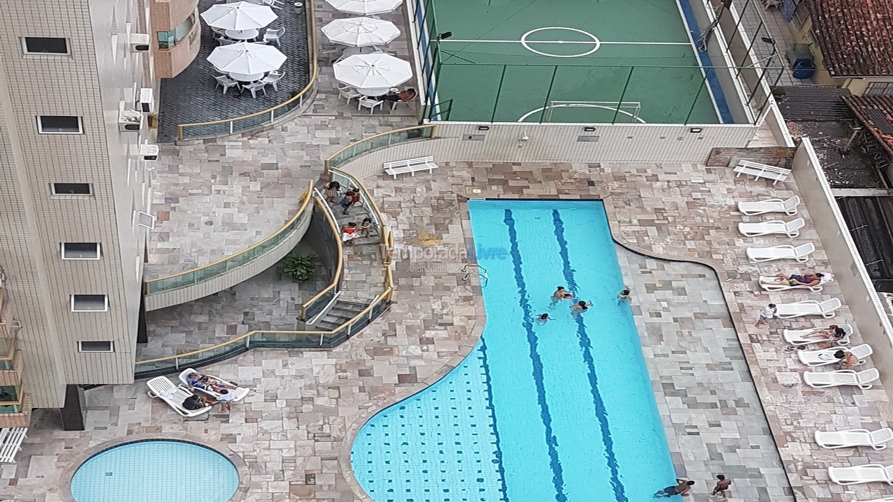 Apartment for vacation rental in Praia Grande (Vila Tupi)