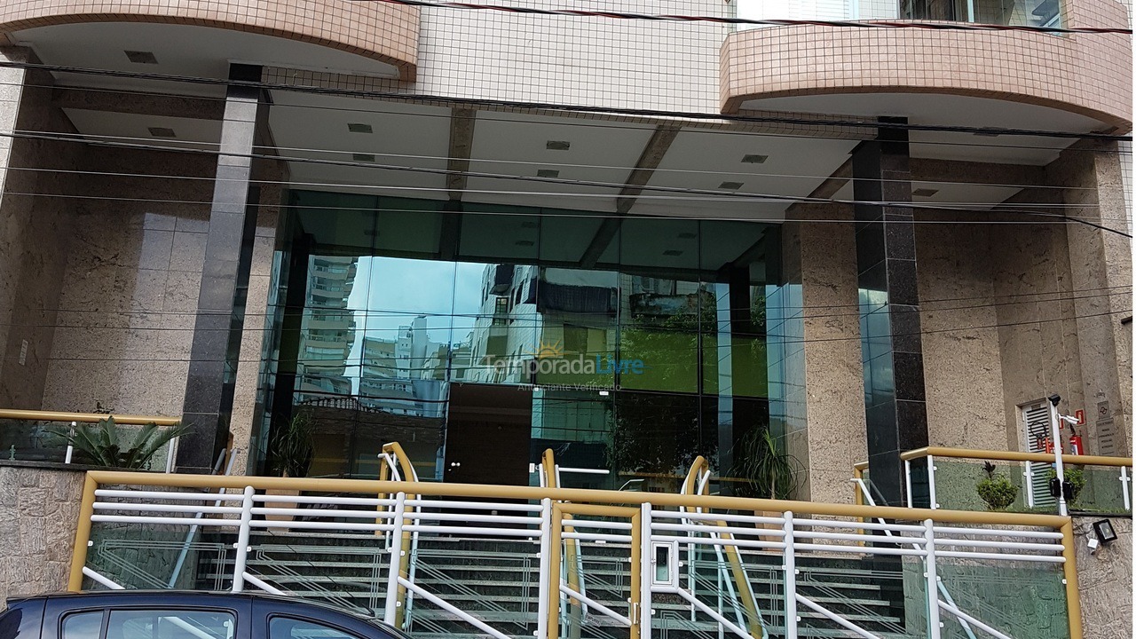 Apartment for vacation rental in Praia Grande (Vila Tupi)