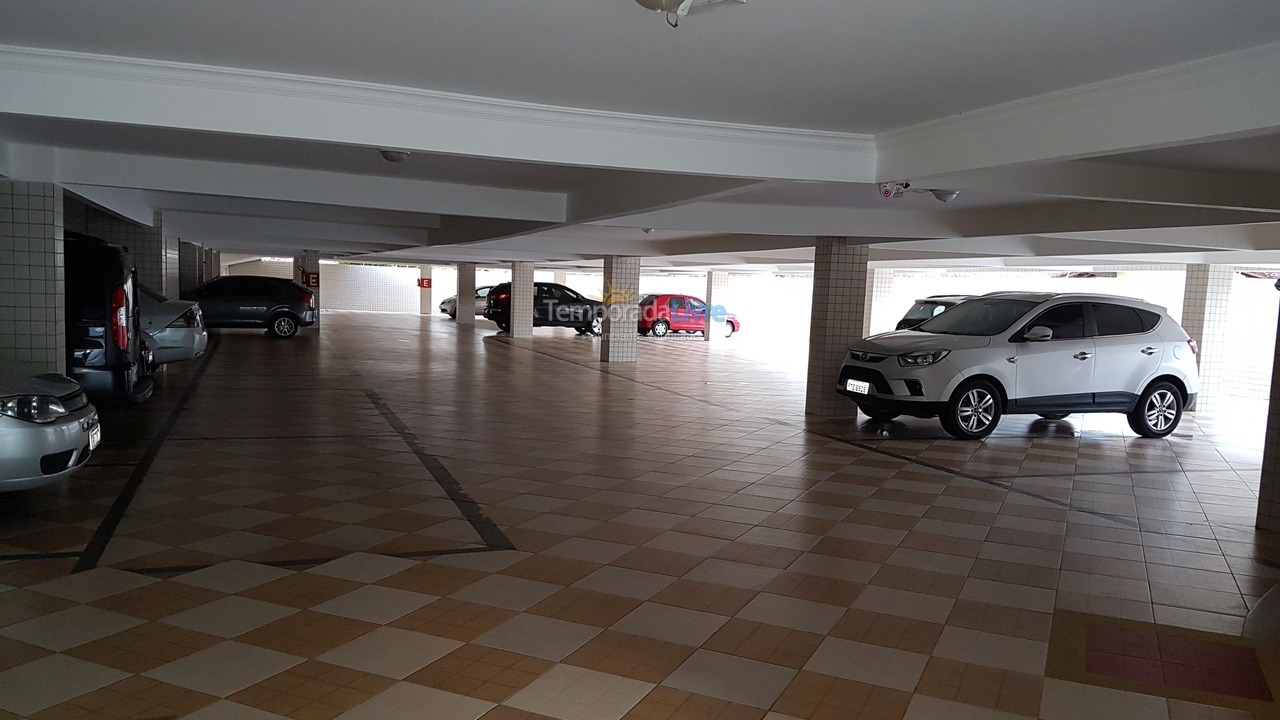 Apartment for vacation rental in Praia Grande (Vila Tupi)