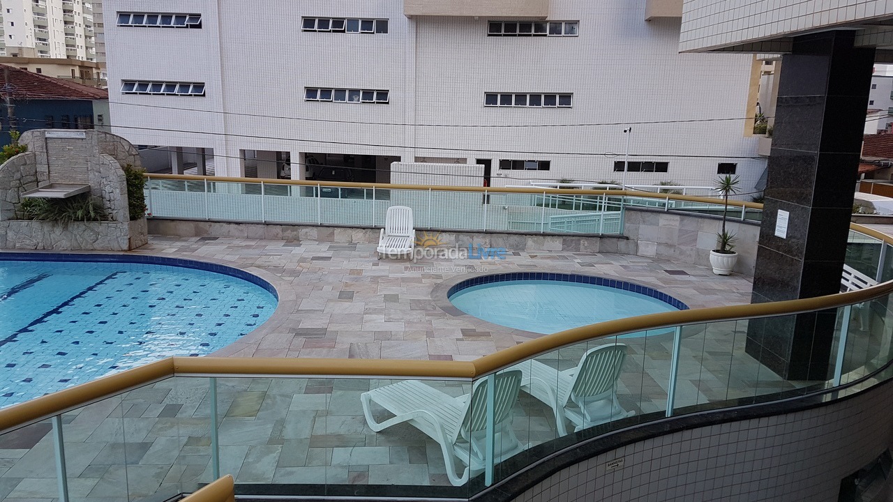 Apartment for vacation rental in Praia Grande (Vila Tupi)