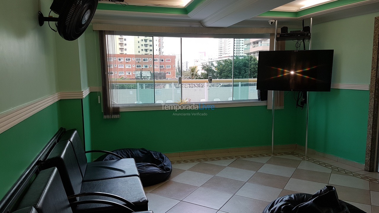 Apartment for vacation rental in Praia Grande (Vila Tupi)