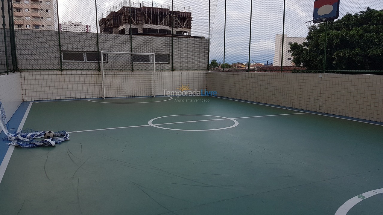 Apartment for vacation rental in Praia Grande (Vila Tupi)