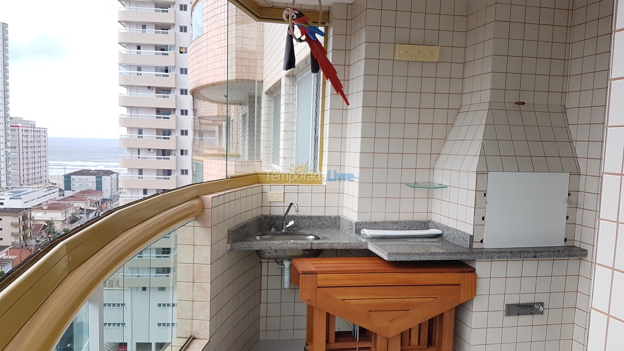 Apartment for vacation rental in Praia Grande (Vila Tupi)