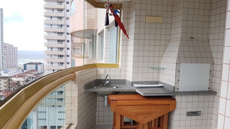 Apartamento para alquilar en Praia Grande - Vila Tupi