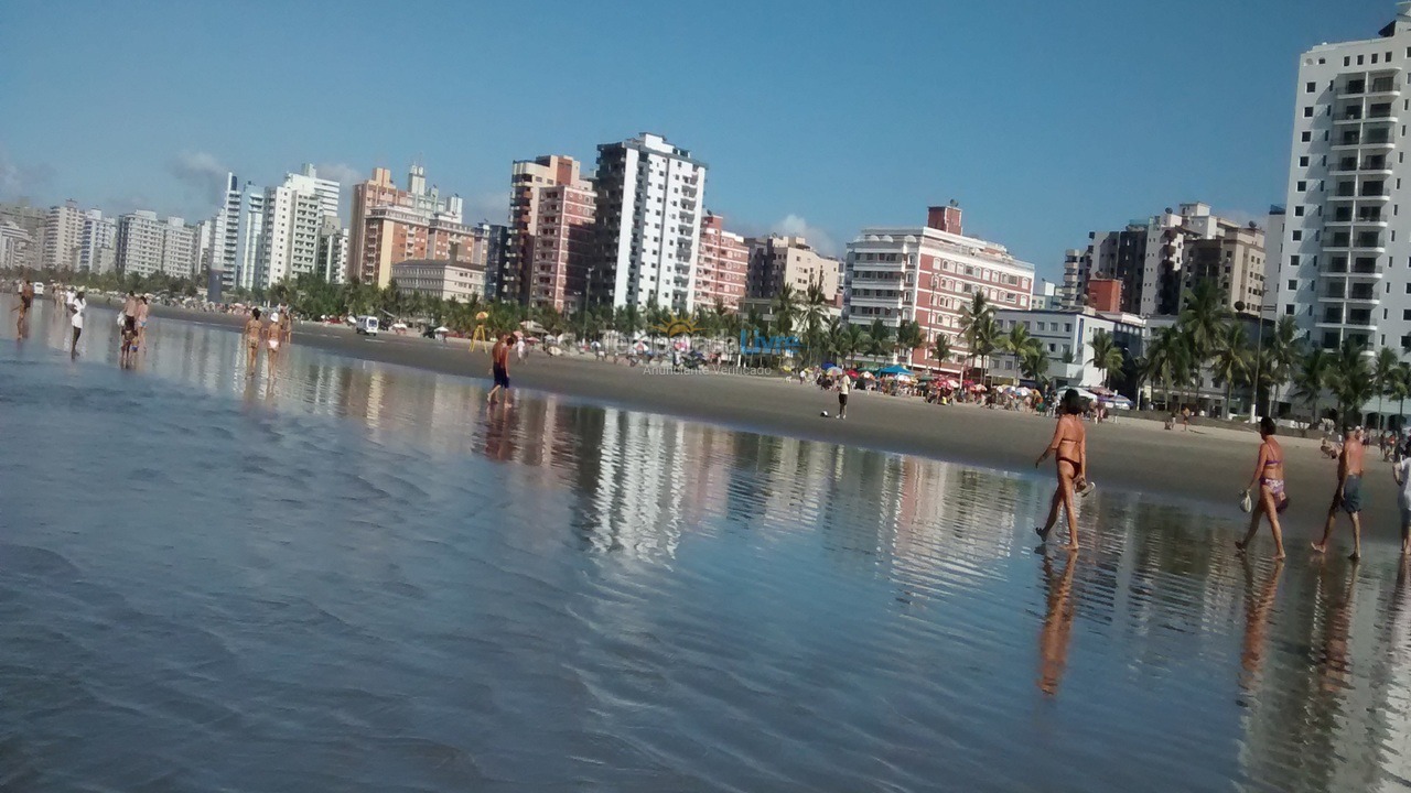 Apartment for vacation rental in Praia Grande (Vila Tupi)