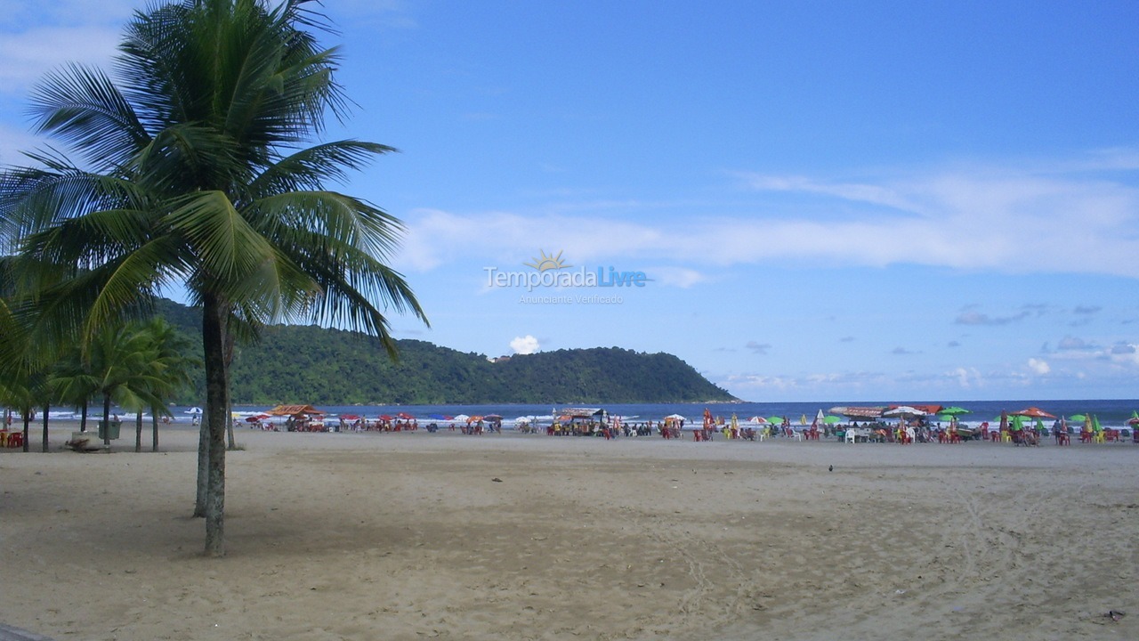 Apartamento para alquiler de vacaciones em Praia Grande (Canto do Forte)