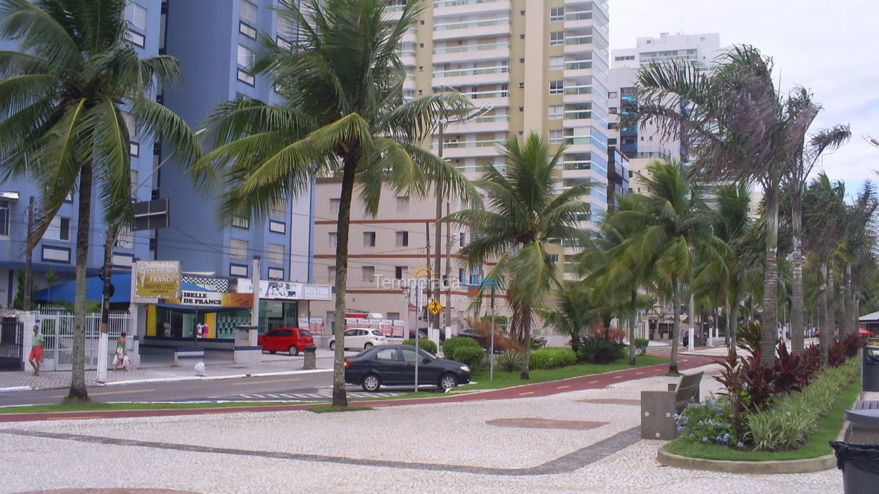 Apartamento para alquiler de vacaciones em Praia Grande (Canto do Forte)