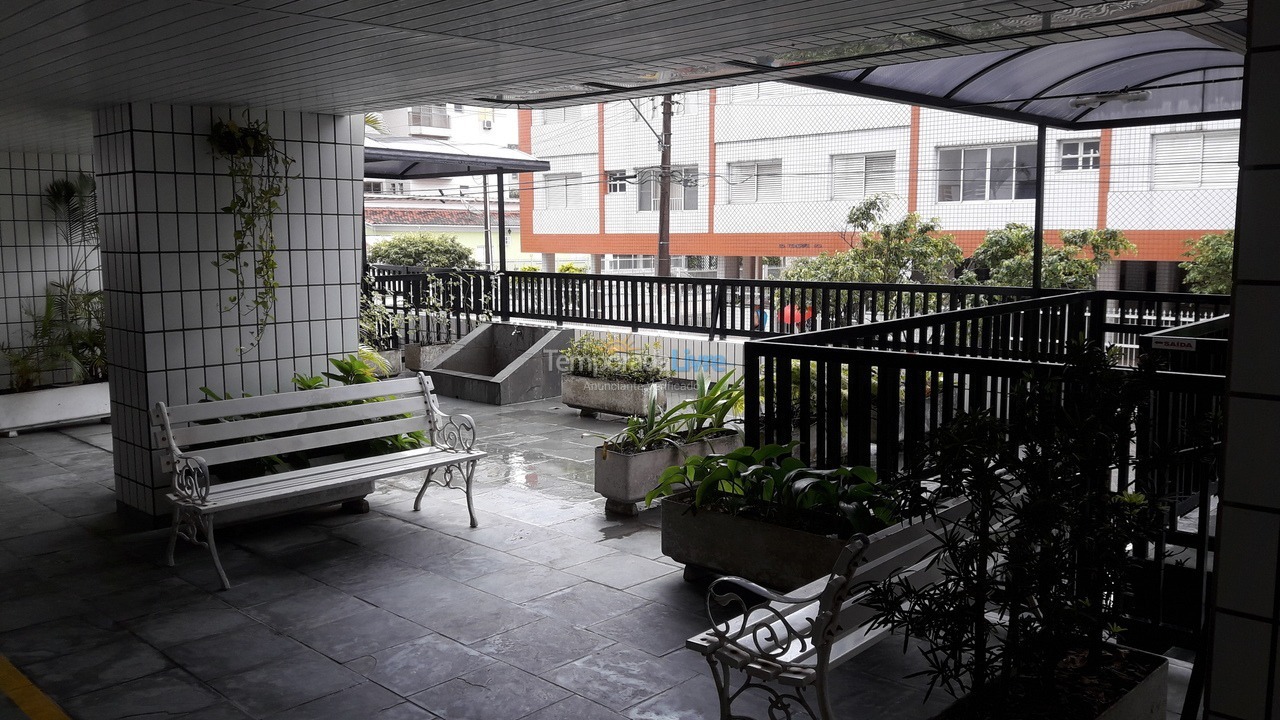 Apartamento para alquiler de vacaciones em Praia Grande (Canto do Forte)