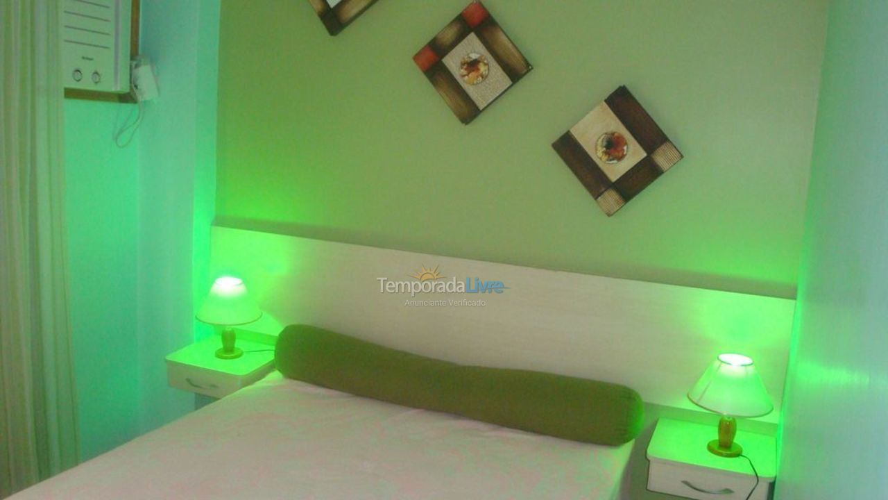 Apartamento para aluguel de temporada em Cabo Frio (Praia do Forte)