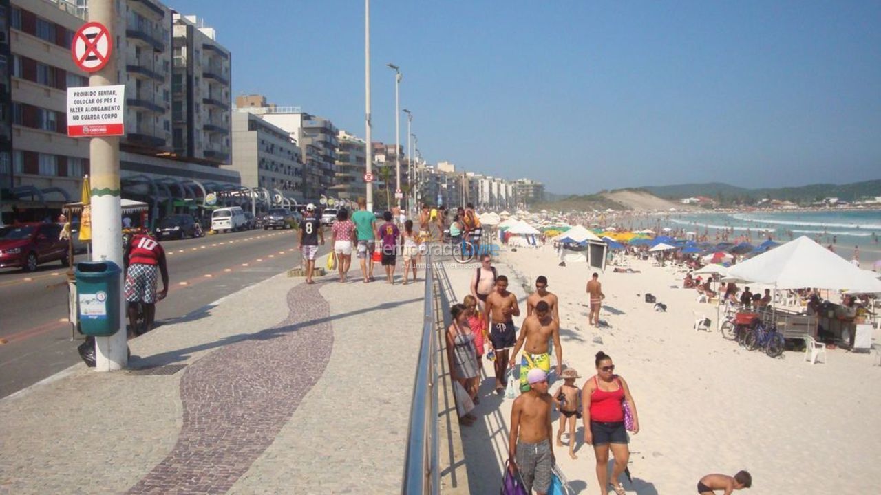 Apartamento para aluguel de temporada em Cabo Frio (Praia do Forte)