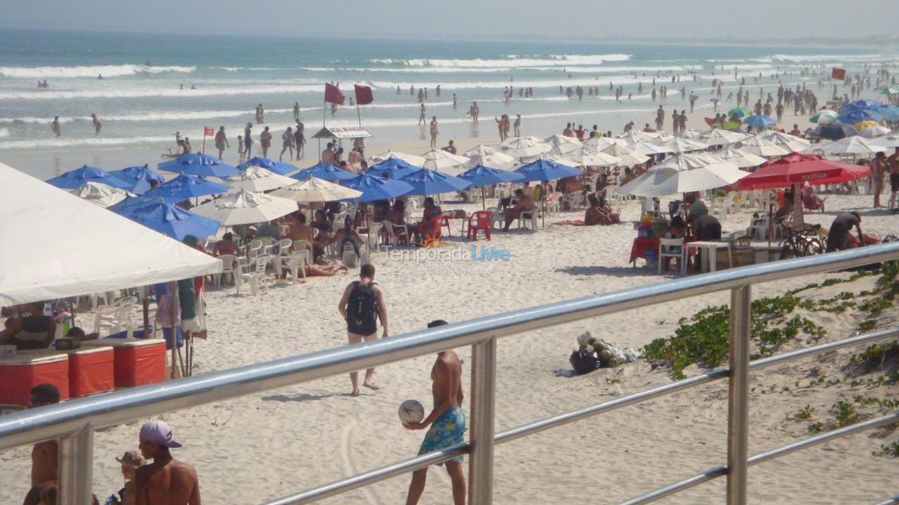 Apartamento para aluguel de temporada em Cabo Frio (Praia do Forte)