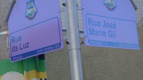 As esquinas - localização