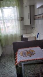 cozinha e área de serviço