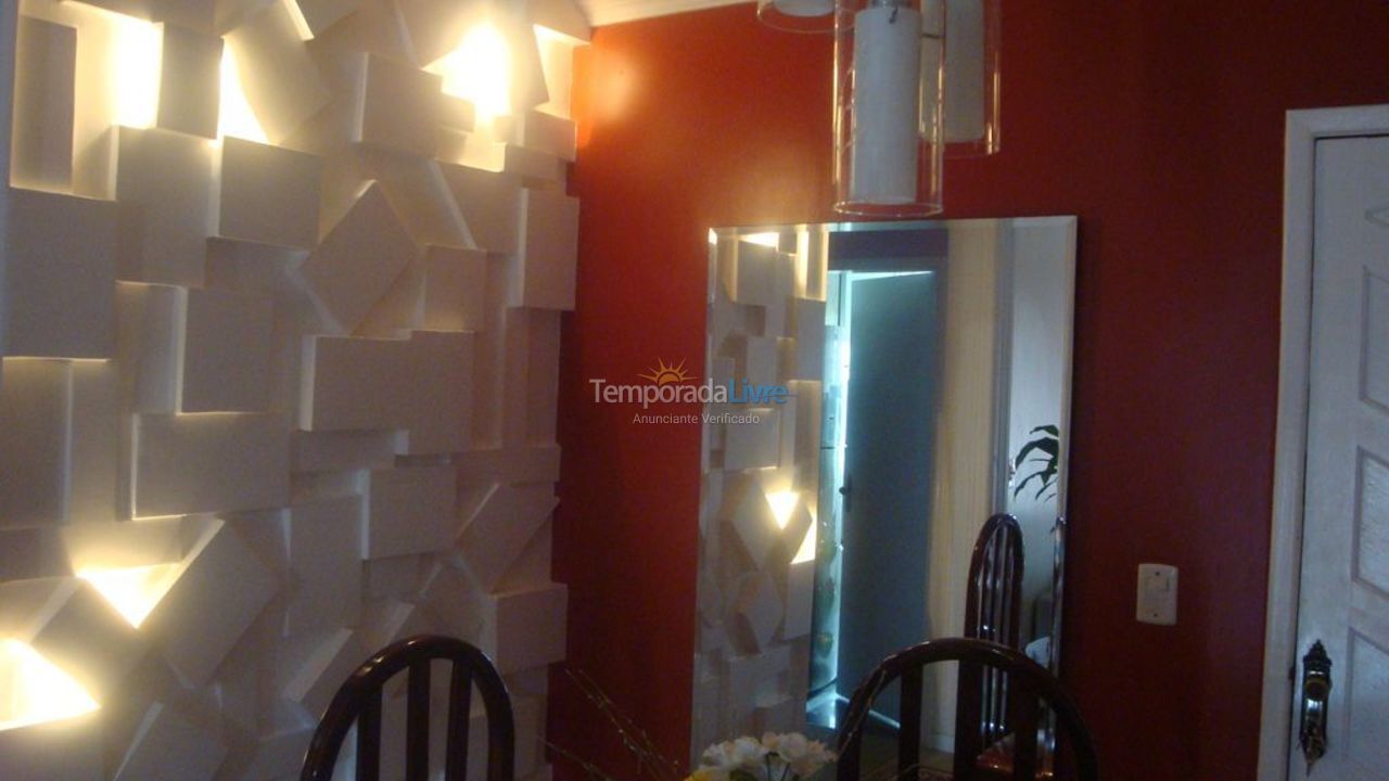 Apartamento para aluguel de temporada em Cabo Frio (Praia do Forte)