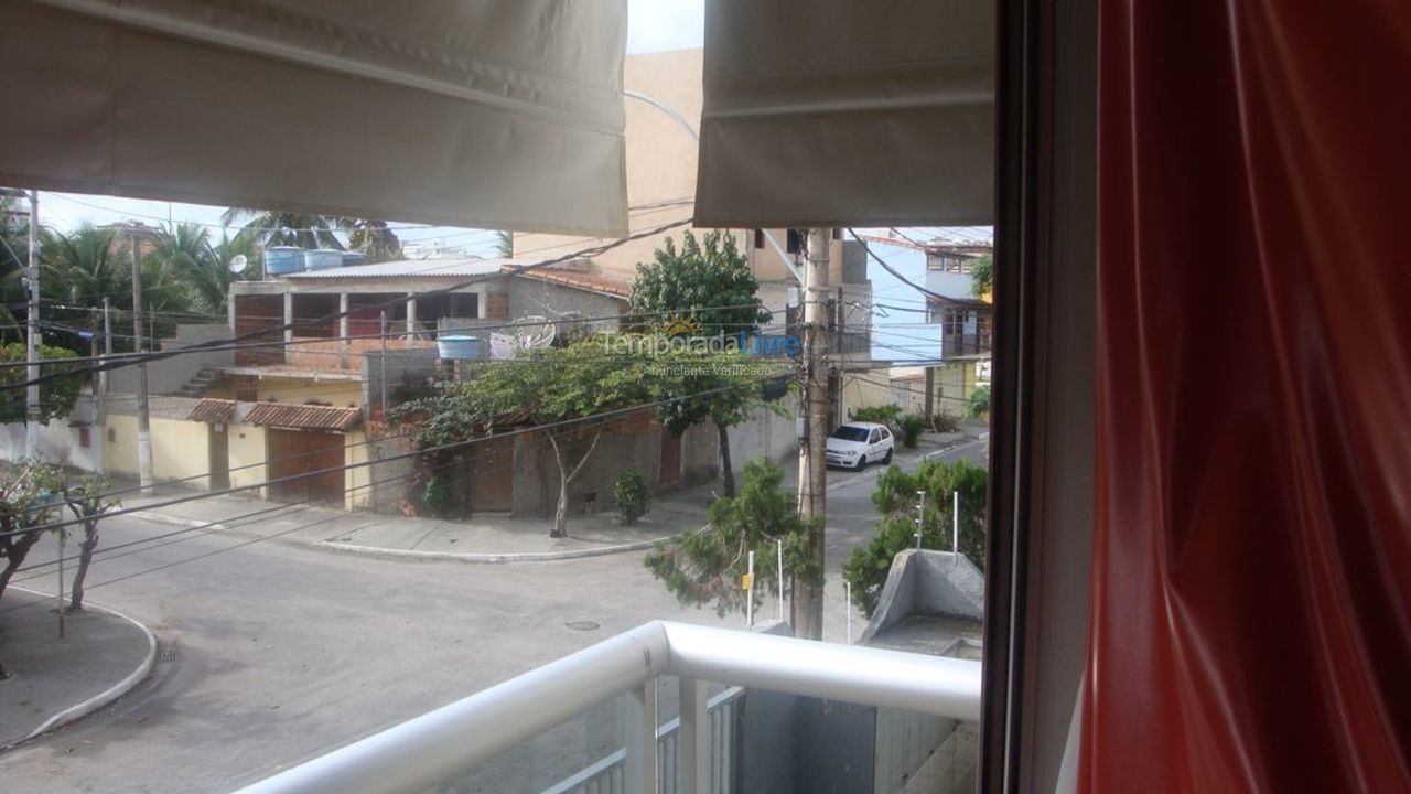 Apartamento para aluguel de temporada em Cabo Frio (Praia do Forte)