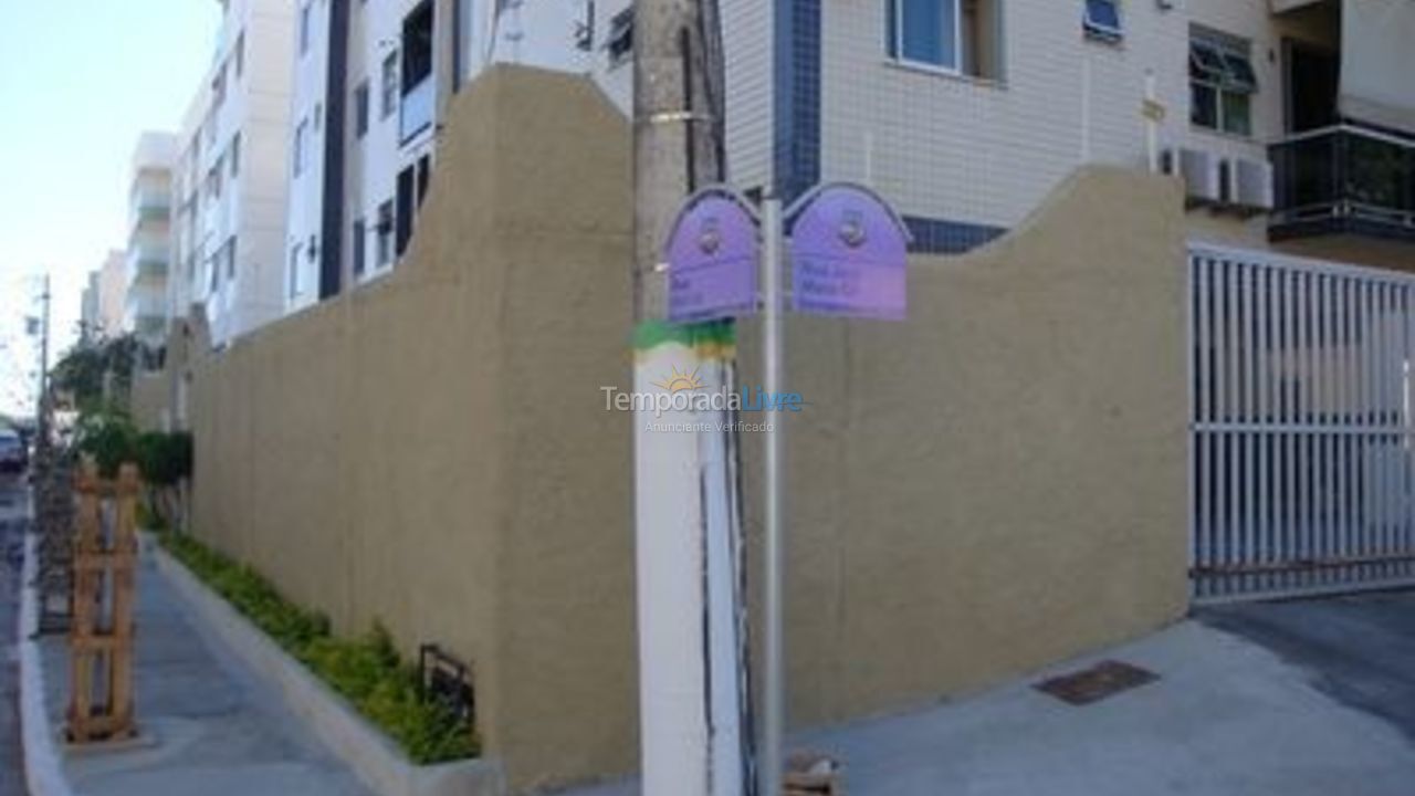 Apartamento para aluguel de temporada em Cabo Frio (Praia do Forte)