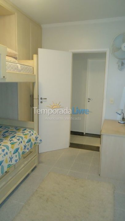 Apartment for vacation rental in Bertioga (Riviera de São Lourenço)