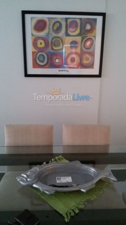 Apartment for vacation rental in Bertioga (Riviera de São Lourenço)