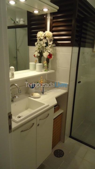 Apartment for vacation rental in Bertioga (Riviera de São Lourenço)