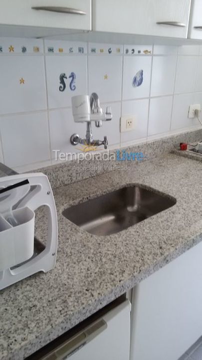 Apartment for vacation rental in Bertioga (Riviera de São Lourenço)