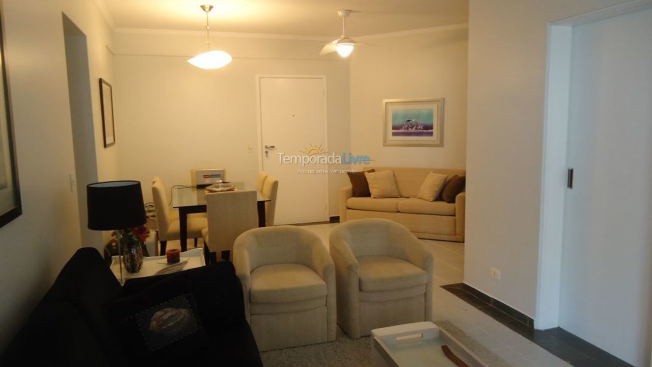 Apartment for vacation rental in Bertioga (Riviera de São Lourenço)