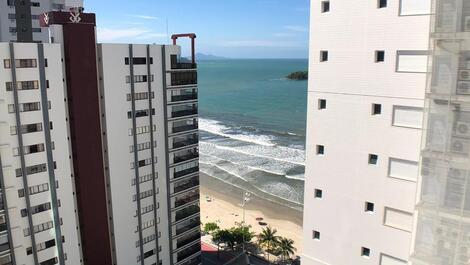 Ed. Aconcagua: 2 habitaciones cuadra mar // aire acondicionado // vista al mar